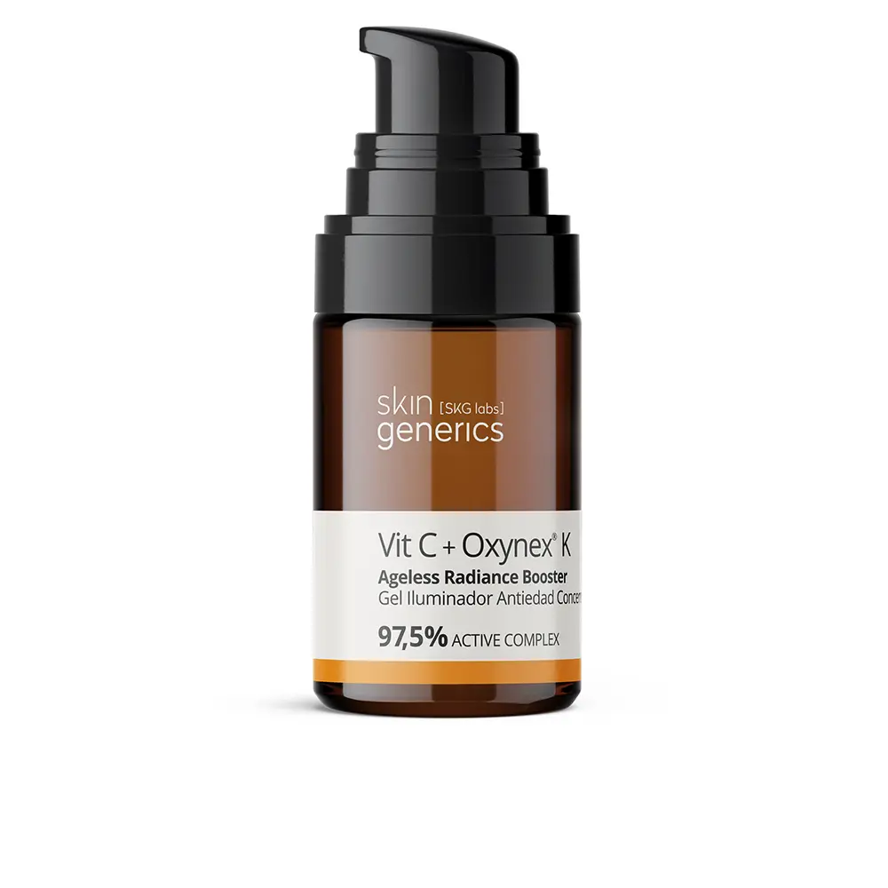 

Крем против морщин Vit C + Oxynex K Gel Iluminador Antiedad Concentrado Skin Generics, 20 мл