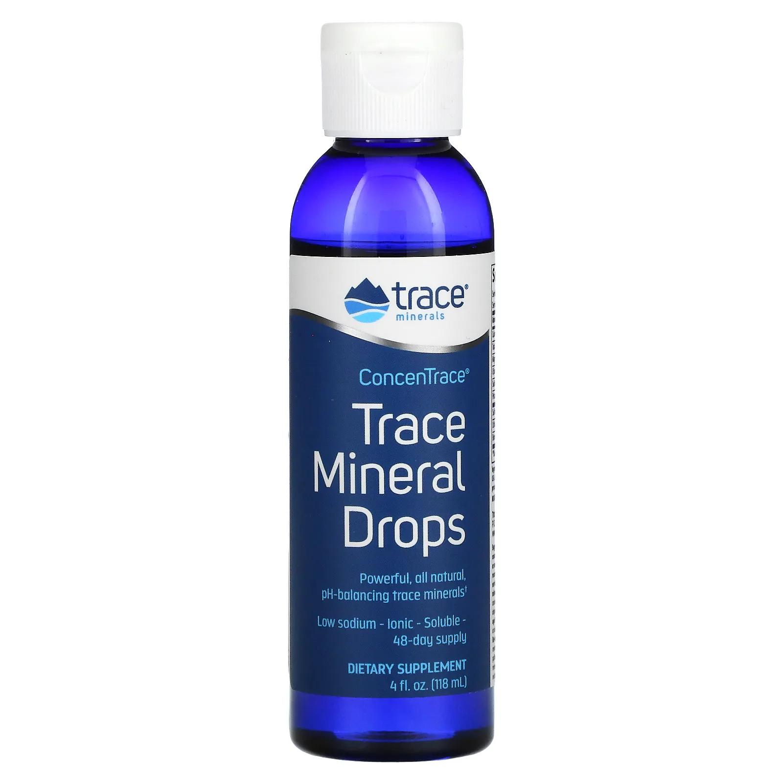 

Trace Minerals Research ConcenTrace капли с микроэлементами 118 мл