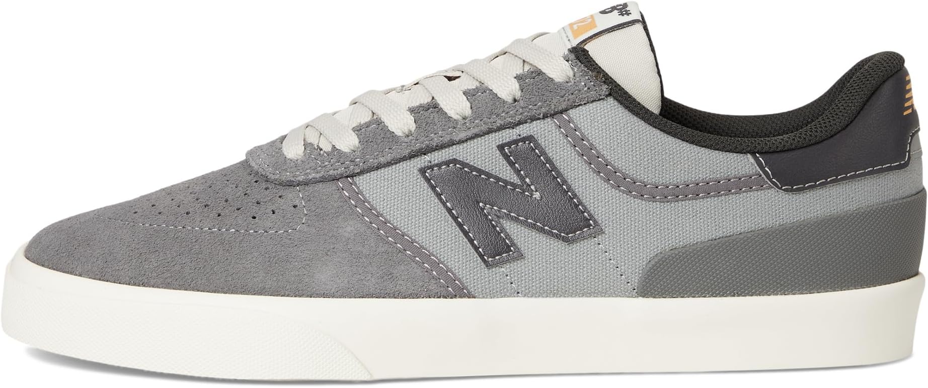 Кроссовки Unisex New Balance Numeric 272, Grey/Black — фото 4