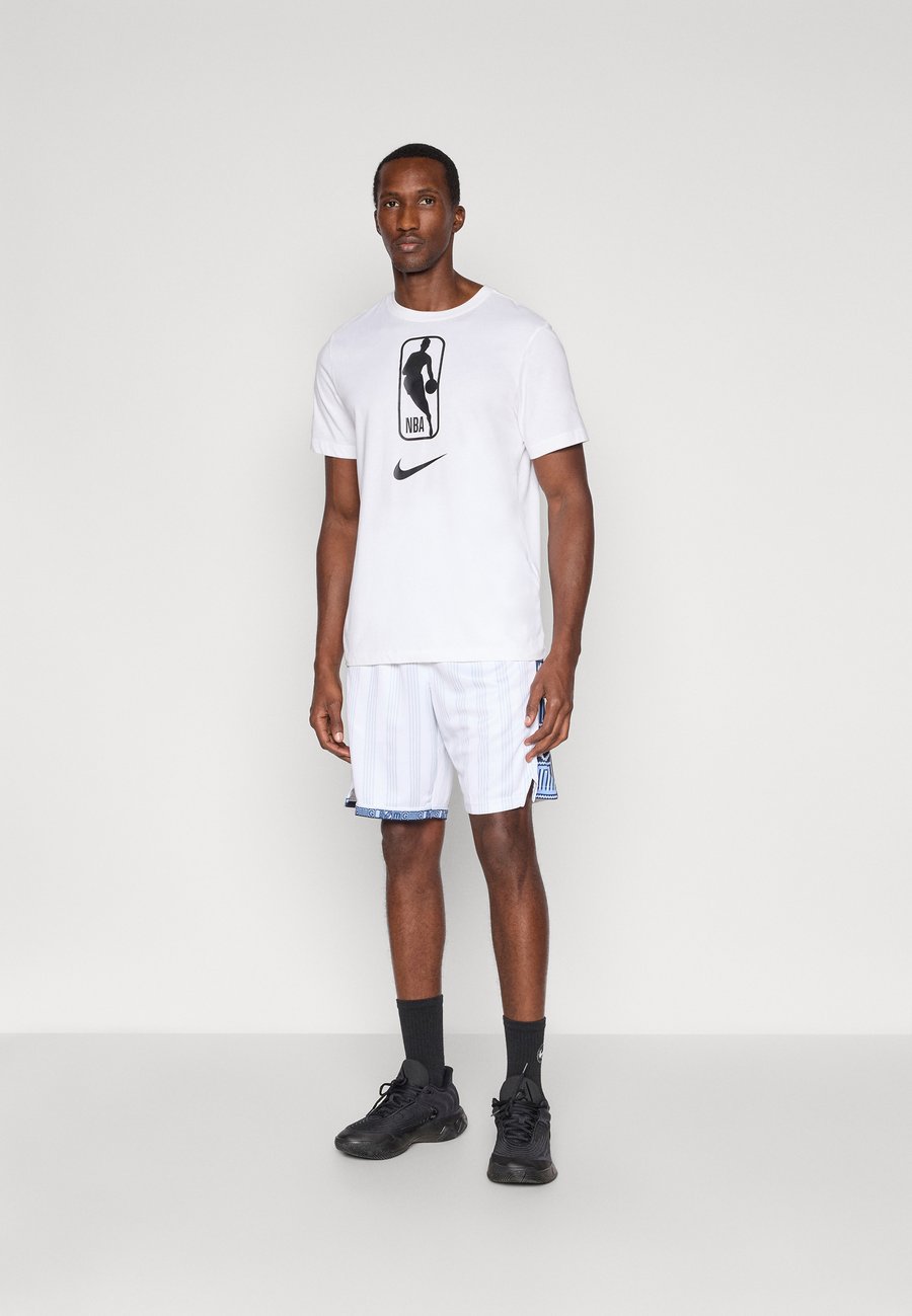 Спортивные шорты Nike Performance MEMPHIS GRIZZLIES SWINGMAN SHORT CITY EDITION 25, White/Light Blue/White — фото 2