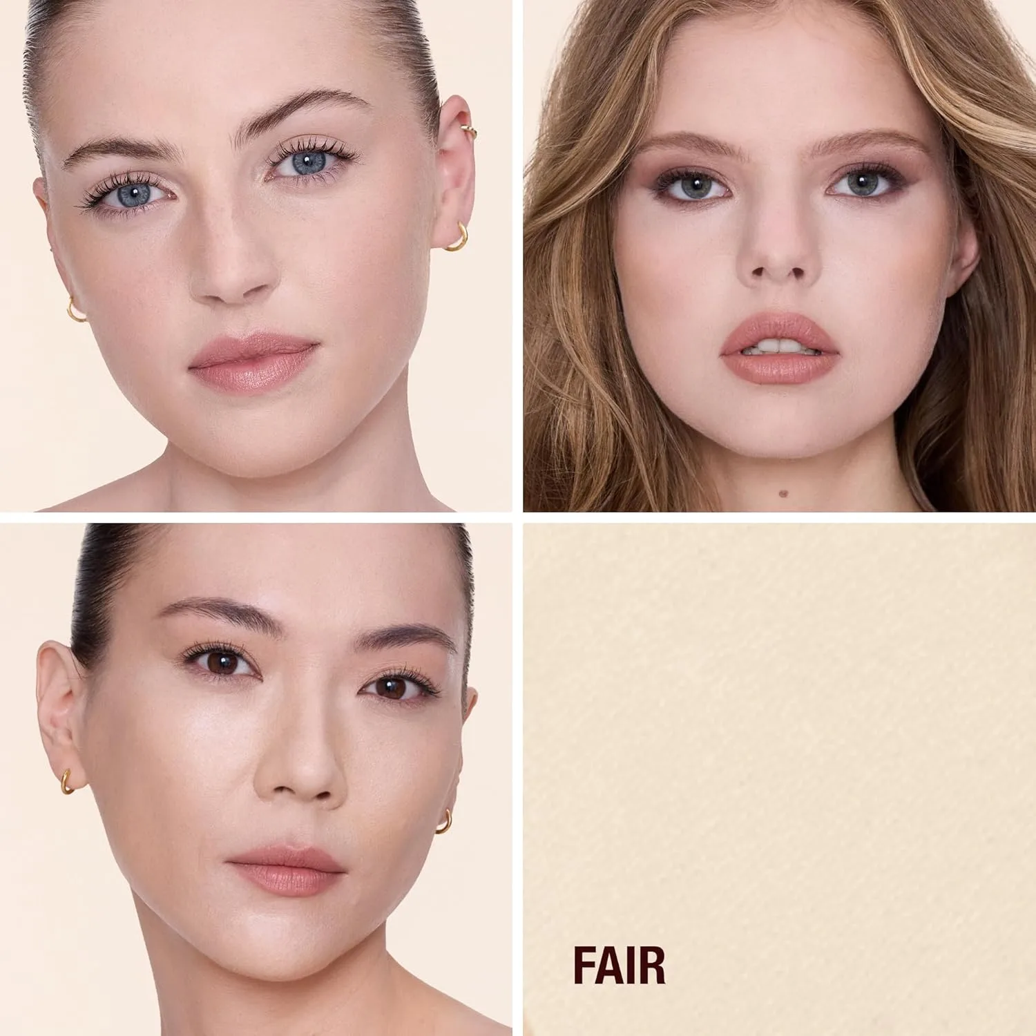 Прессованная пудра Charlotte Tilbury Airbrush Flawless Finish Setting Powder, скрывающая поры, минимизирует блеск и создает эффект мягкого фокуса., 1 Fair - very fair to fair — фото 2