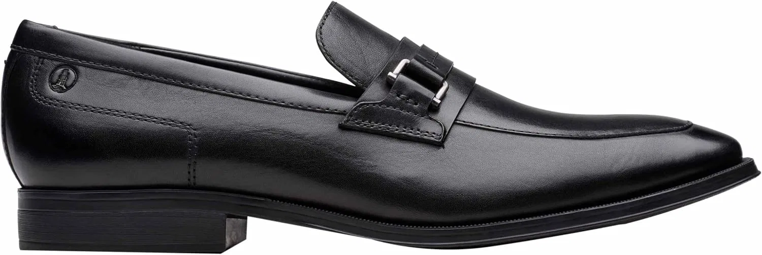 Мужские туфли Clarks Paulton Lo, Black Leather