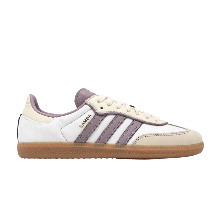 Кроссовки Adidas Wmns Samba OG, кремовый