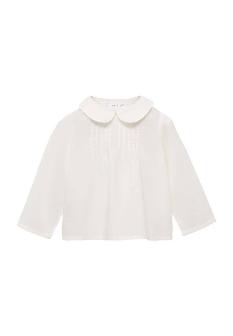

Блуза BATISTA Mango Kids, слоновая кость