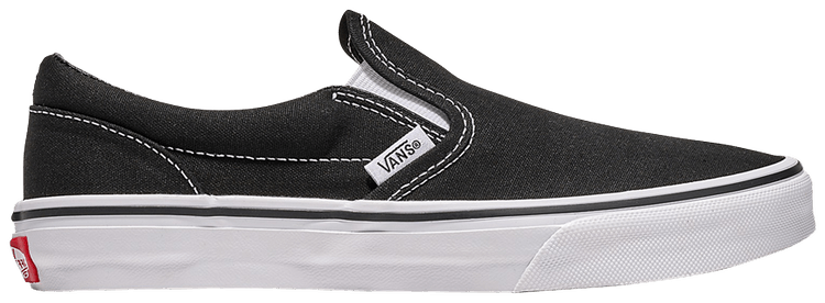 

Кроссовки Vans Classic Slip-On Kids 'Color Theory - Black', черный