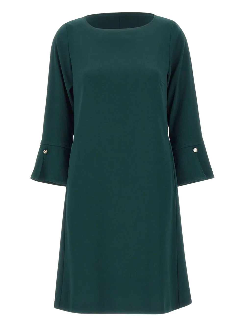 

Платье миди с рукавами-колокол ELENA MIRO`, зеленый