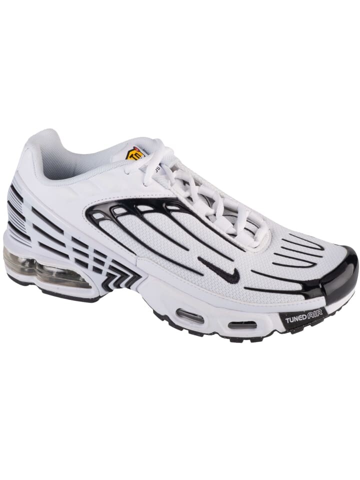 

Кроссовки на шнуровке Nike Air Max Plus 3 GS, белый