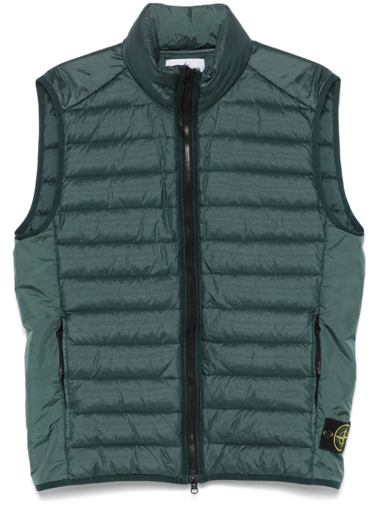 

Стеганый жилет Stone Island, зеленый