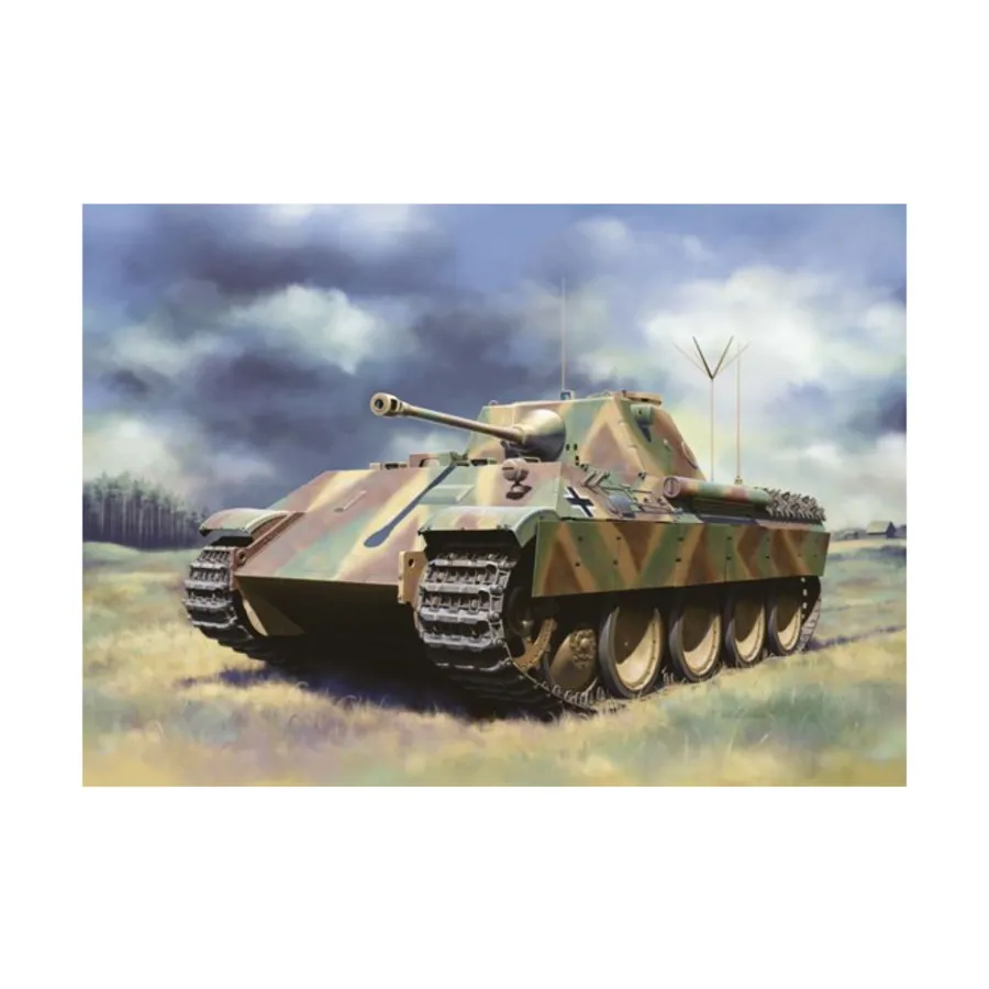 

Pz.Beob.Wg.V Panther mit 5cm Kw.K.39/1, Dragon Models - '39 to '45 Series - Germany (1:35)