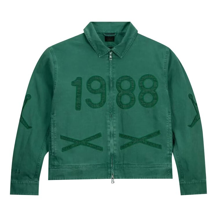 

Куртка Air Jordan x Nina Chanel Abney Canvas Jacket, цвет Green Stone