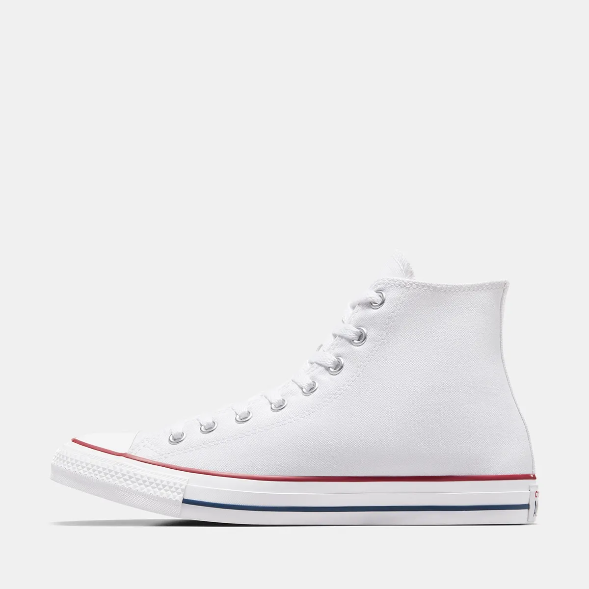Повседневные кеды унисекс Chuck Taylor All Star высокие парусиновые Converse, белый — фото 4