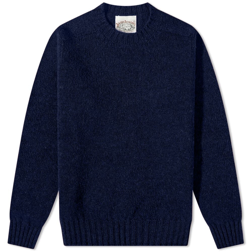 

Свитер Jamiesons of Shetland Crew Knit