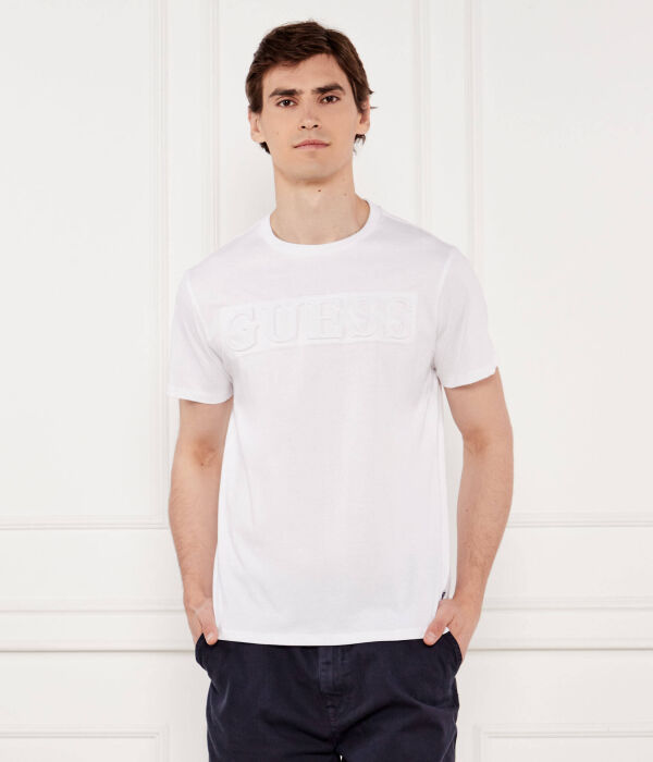 

Футболки Regular fit Guess Jeans, белый
