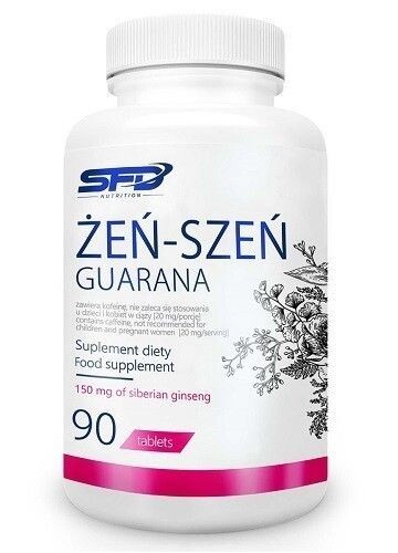 

SFD Żeń-szeń+Guarana помощь концентрации, 90 шт.