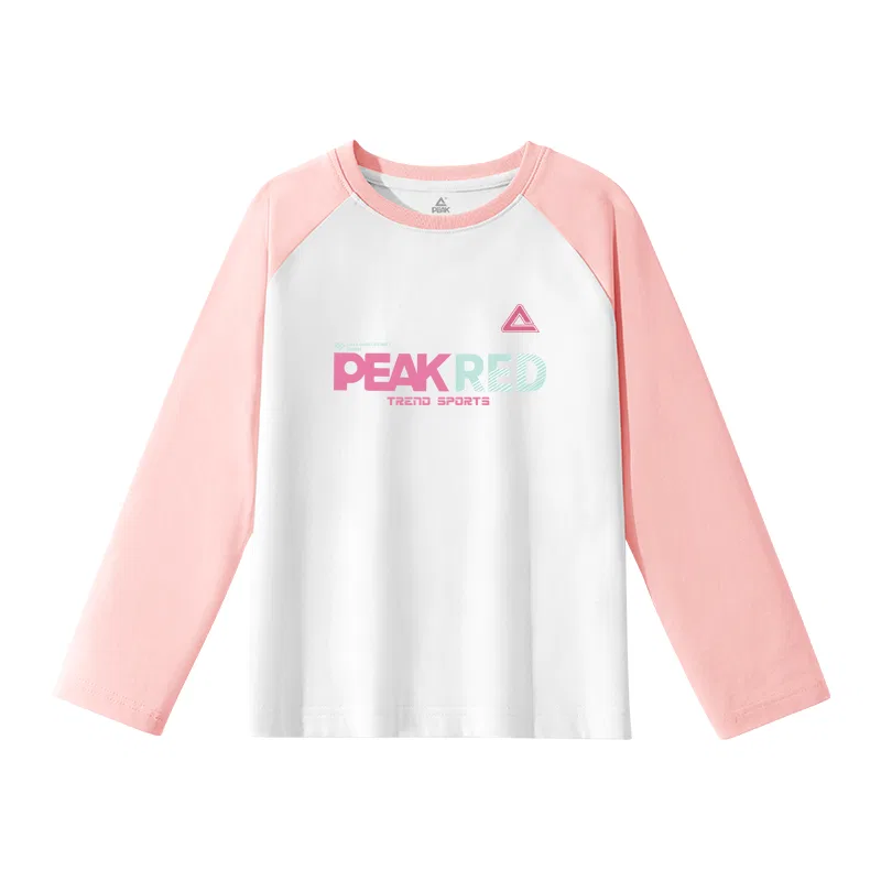 Детская футболка PEAK Pink Purple — фото 3
