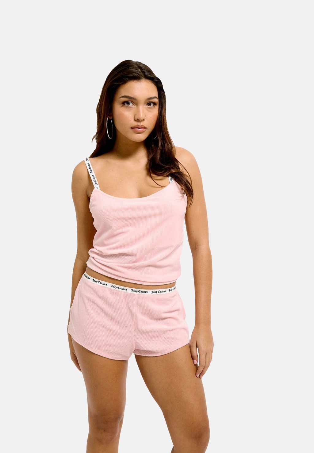 

Топ Juicy Couture, светло-розовый