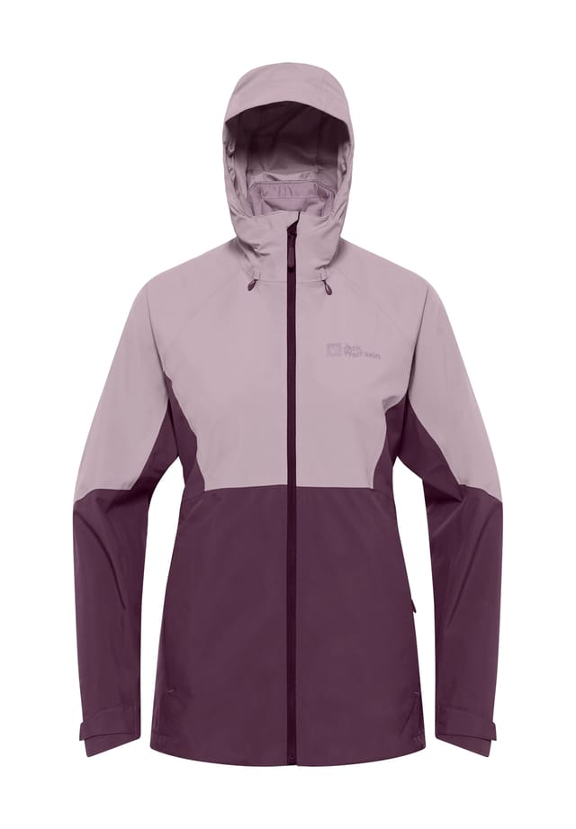 

Двойная куртка "glaabach 3in1" с убирающимся капюшоном Jack Wolfskin, цвет i0081 midnight plu
