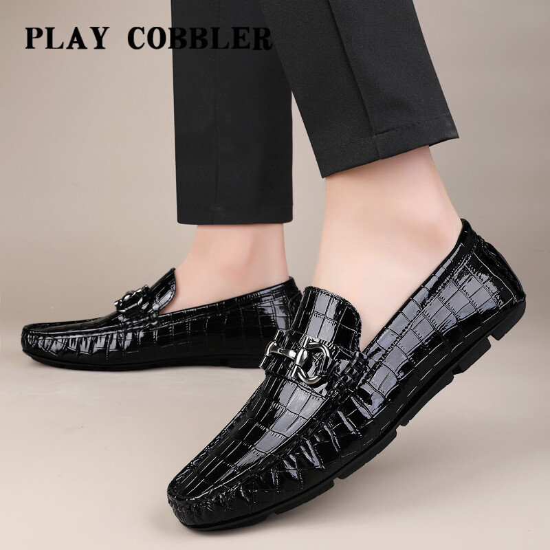 Туфли мужские Men"s Casual Men Low-Top Play Cobbler, коричневый — фото 3