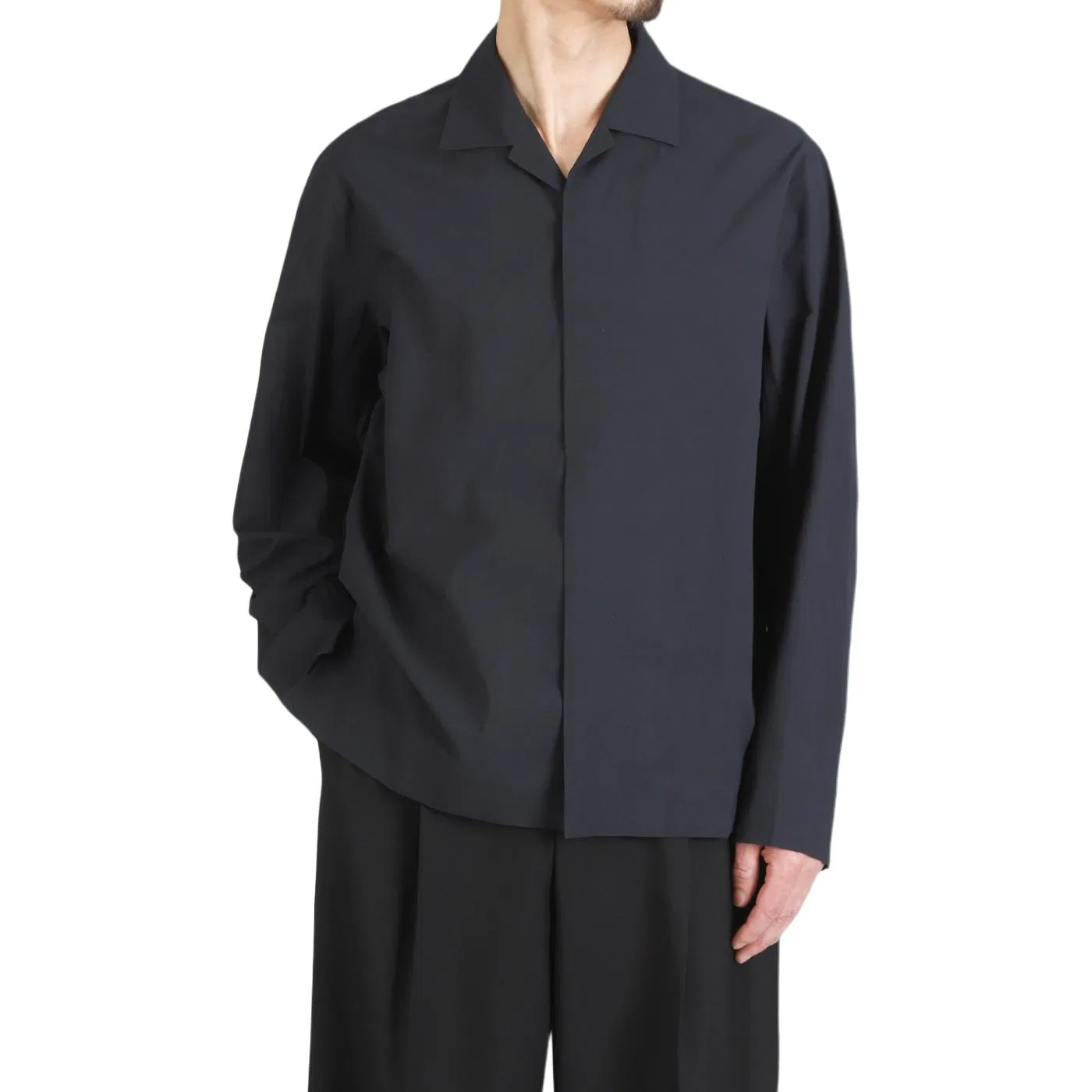 Рубашка Veilance Collection Arcteryx черная