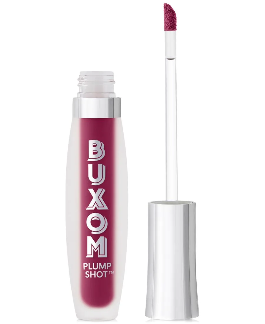 Сыворотка для губ Plump Shot, 0,14 унции Buxom Cosmetics, Plum Power