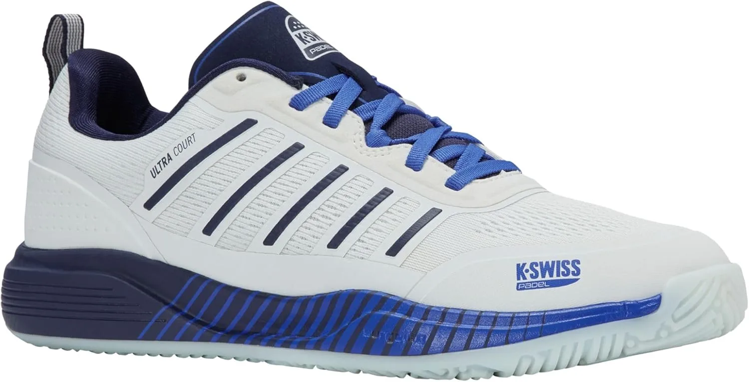 Мужские кроссовки для падела Ultra Court K-Swiss, белый — фото 2