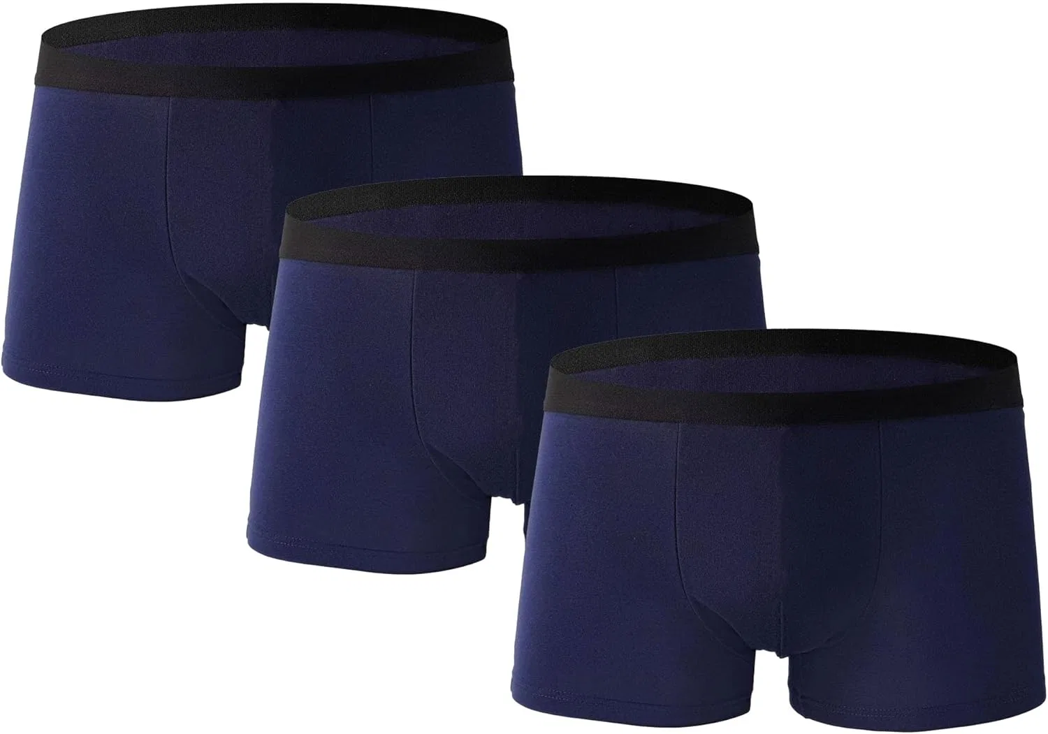 Трусы боксеры, впитывающие, Dark Blue-3pc