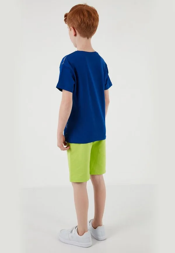 Спортивные штаны lela стандартного кроя Lela, Royal — фото 3