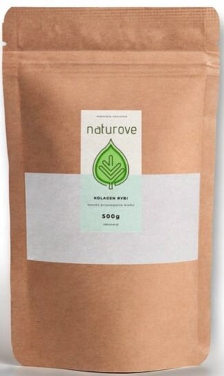 

Naturove, Рыбий коллаген для суставов и кожи, 500 г
