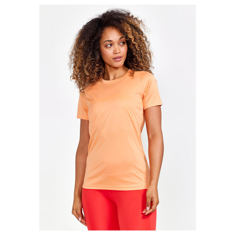 

Женская футболка Craft Core Essence с логотипом W 1911785