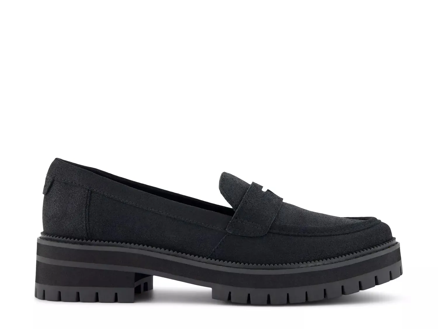 Cara Penny Лоферы Toms, Black/Metallic — фото 4