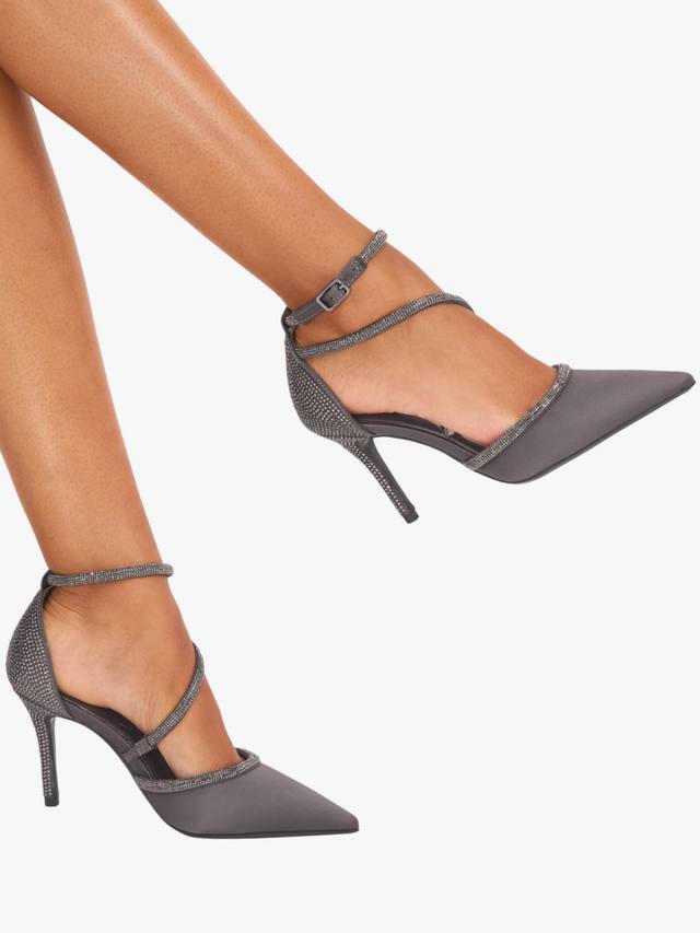 Туфли-лодочки Venezia на шпильке Carvela, Pewter — фото 2