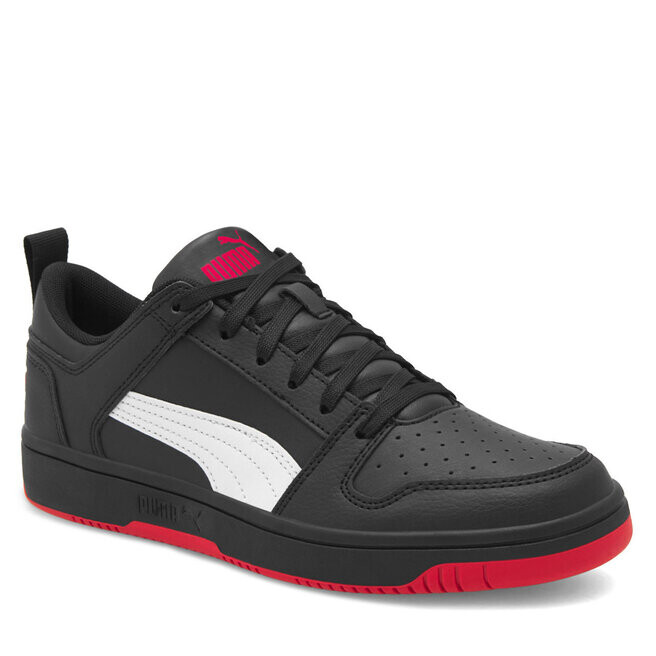 Кроссовки Puma Rebound Layup Lo Sl Jr 37049013 Black, черный — фото 2