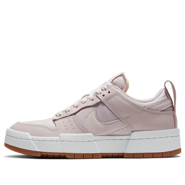 Кроссовки dunk low destroy Nike, розовый