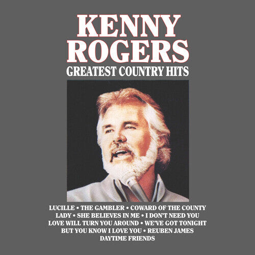

Виниловая пластинка Rogers, Kenny: Greatest Hits