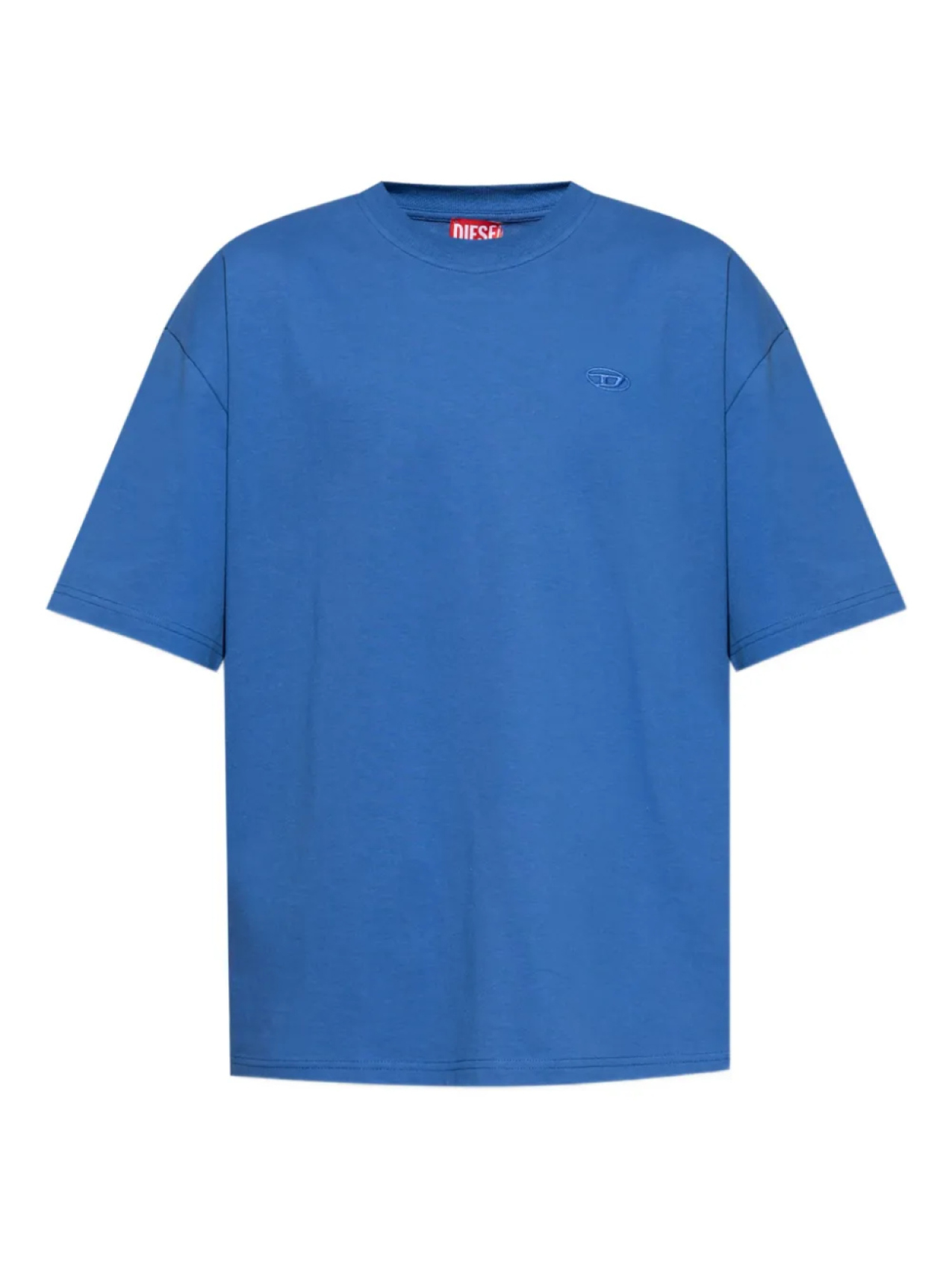 

Diesel футболка T-Boggy-Megoval-D, синий