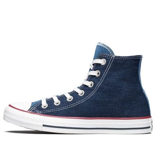

Кроссовки chuck taylor all star hi 'denim' Converse, синий