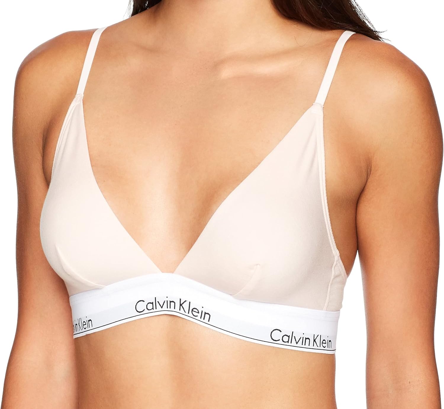 

Женский бюстгальтер-бралетт Calvin Klein Carousel с треугольными чашечками, Nymph'S Thigh