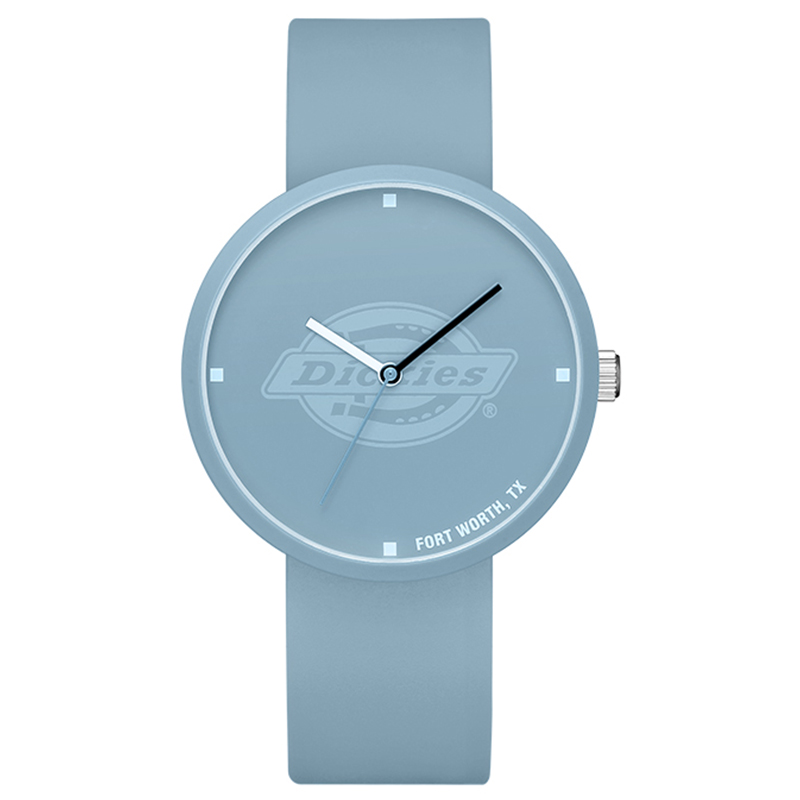 

Dickies Часы Wrist Watch Quartz Movement Plastic Strap White Dial Women's Watch
