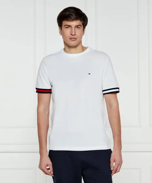 

Футболка Regular fit Tommy Hilfiger, белый