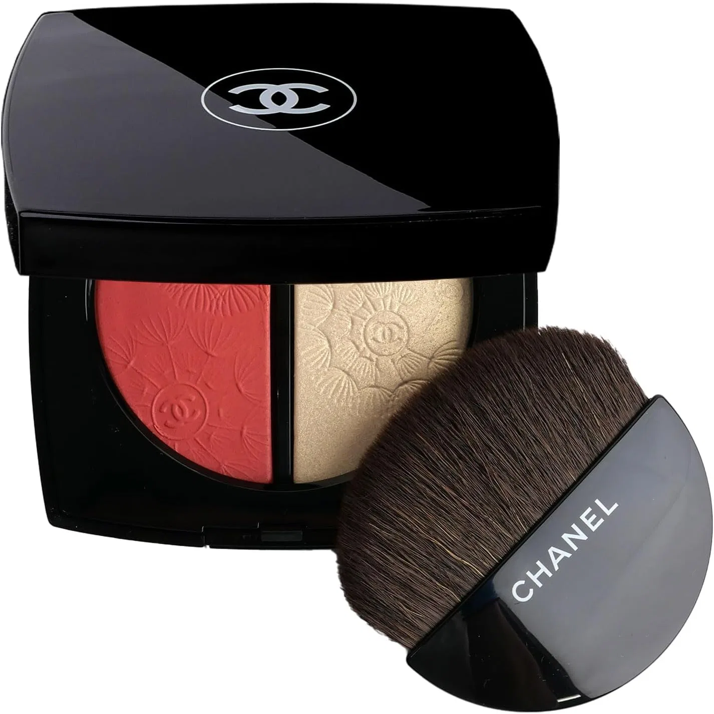 Румяна с хайлайтером Chanel Gold & Peach 6.5 г