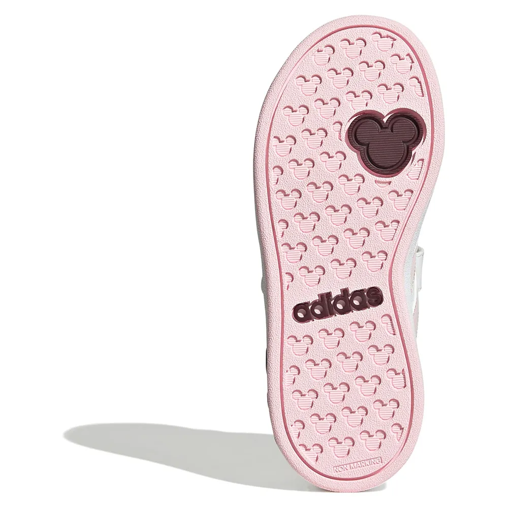 Кроссовки adidas Disney Minnie Mouse Grand Court, белый — фото 2
