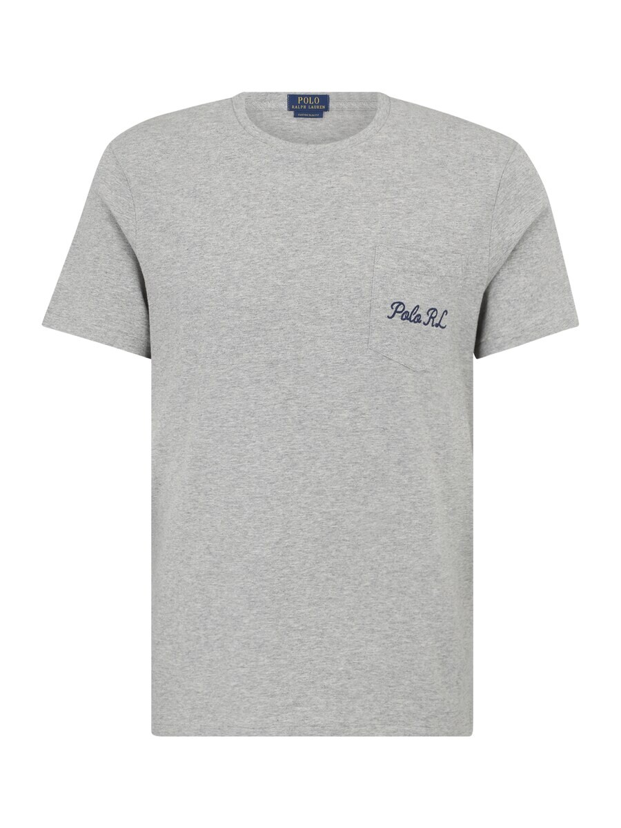 

Классическая футболка Polo Ralph Lauren Shirt, пятнистый серый