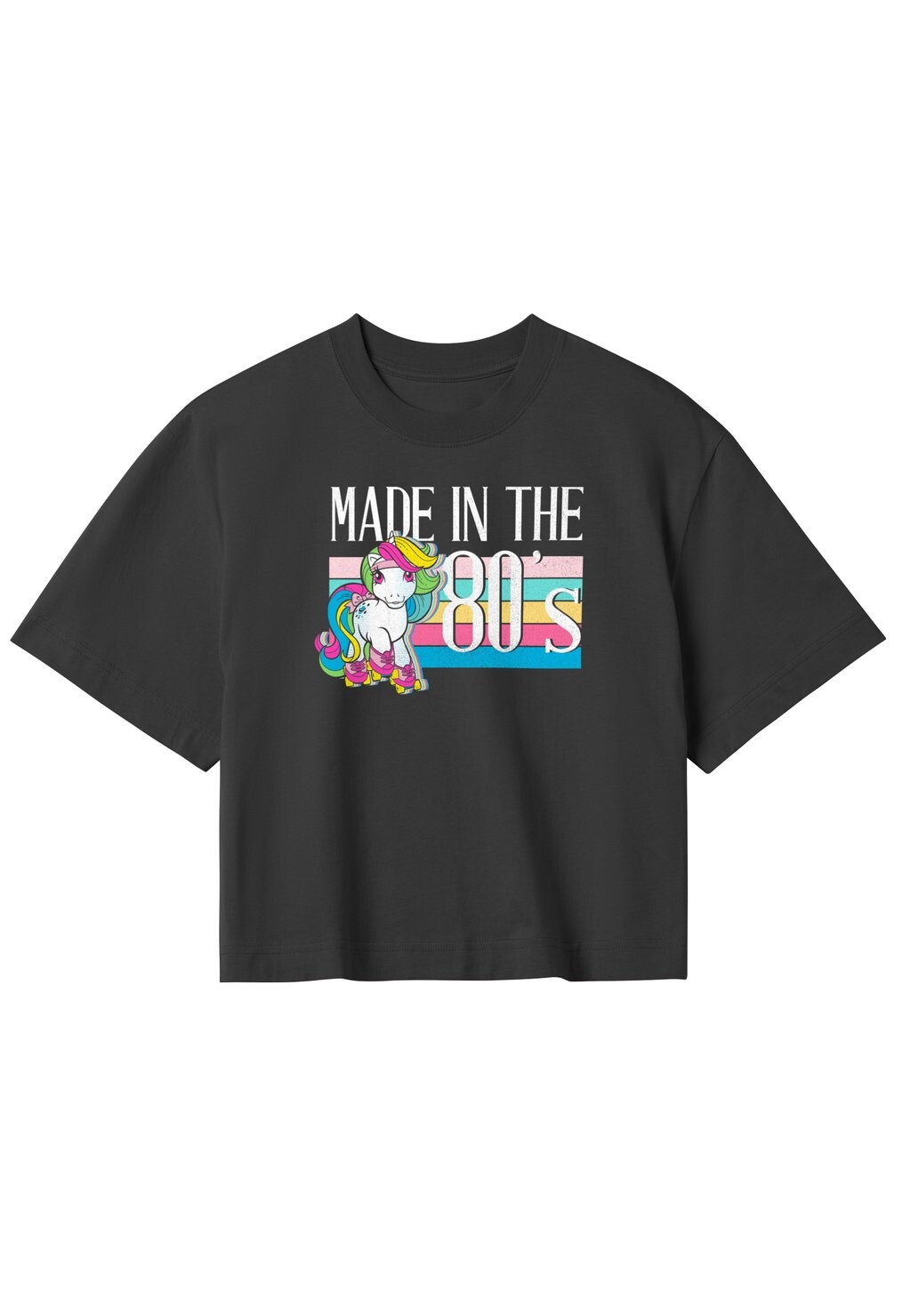 

Футболка с принтом MY LITTLE PONY MADE IN THE 80S Henry Tiger, черный