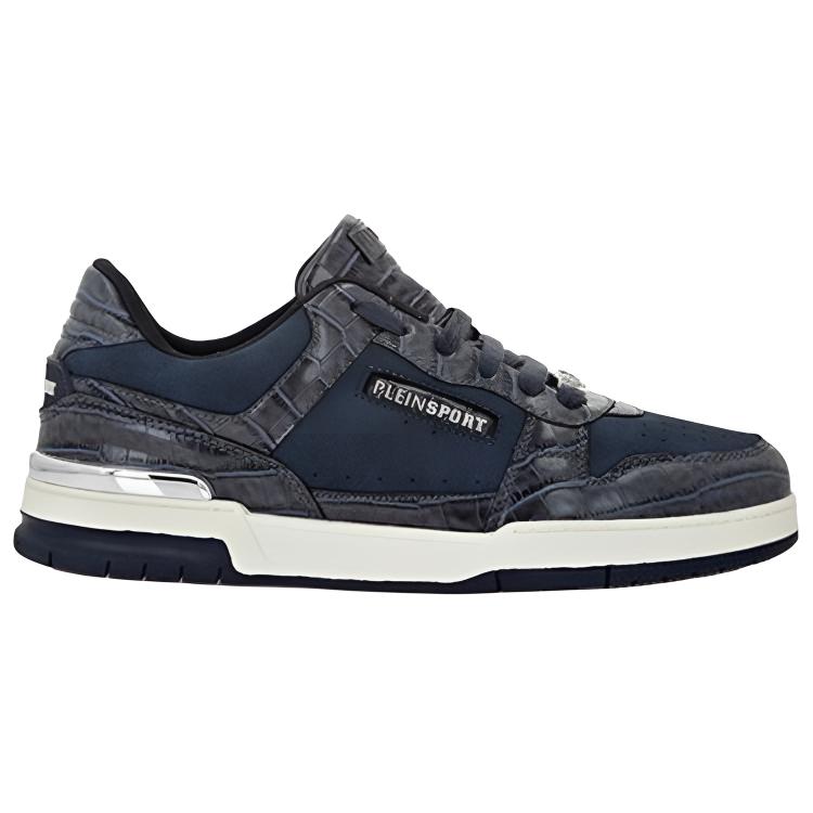 PLEIN SPORT Кроссовки для скейтбординга Viper Luxe Low top Unisex Blue — фото 3