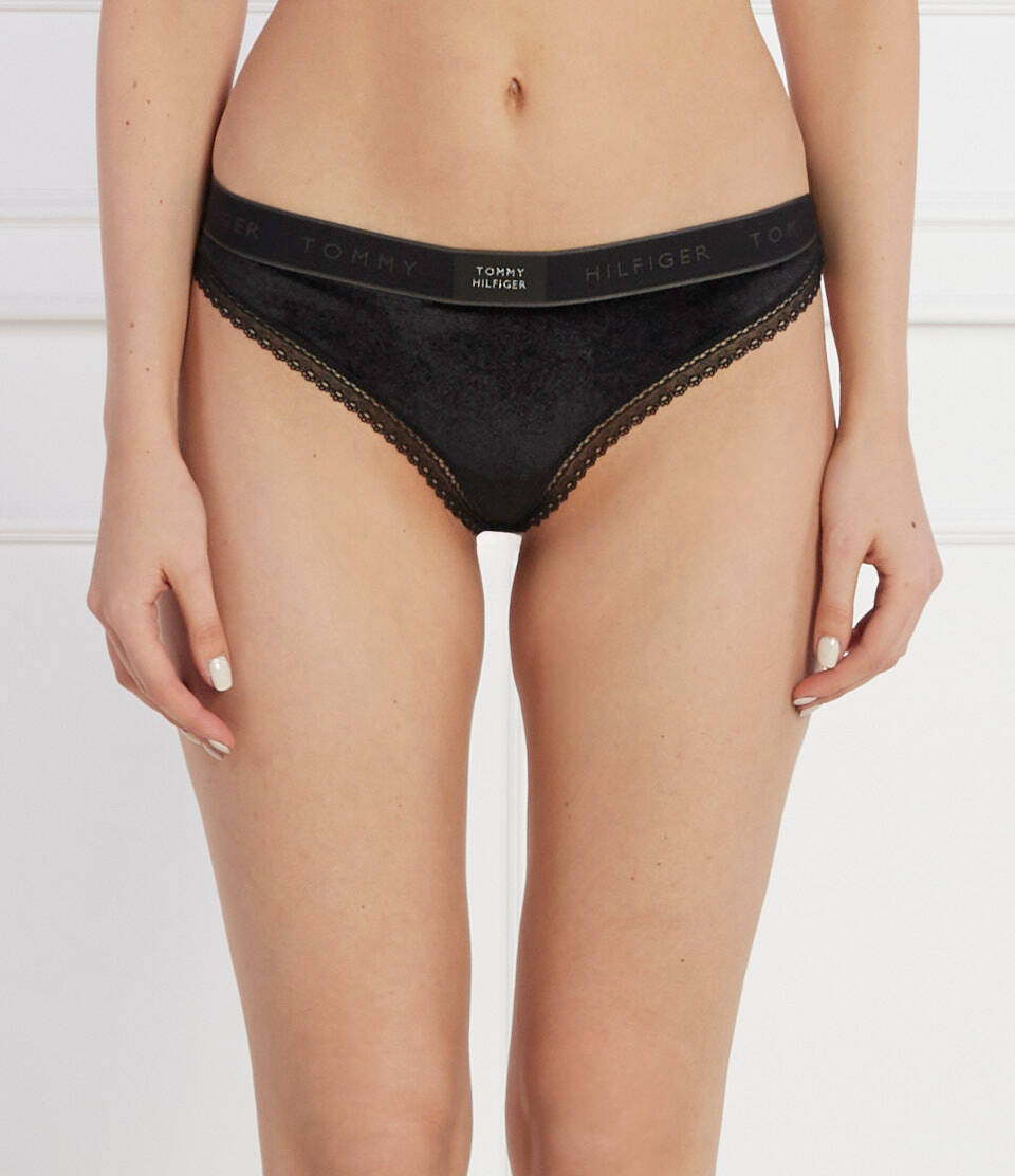 

Стринги Tommy Hilfiger THONG, черный