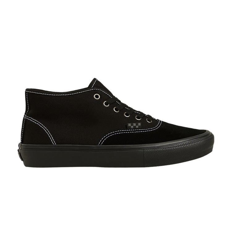 

Кроссовки Skate Authentic Mid 'Blackout', черный