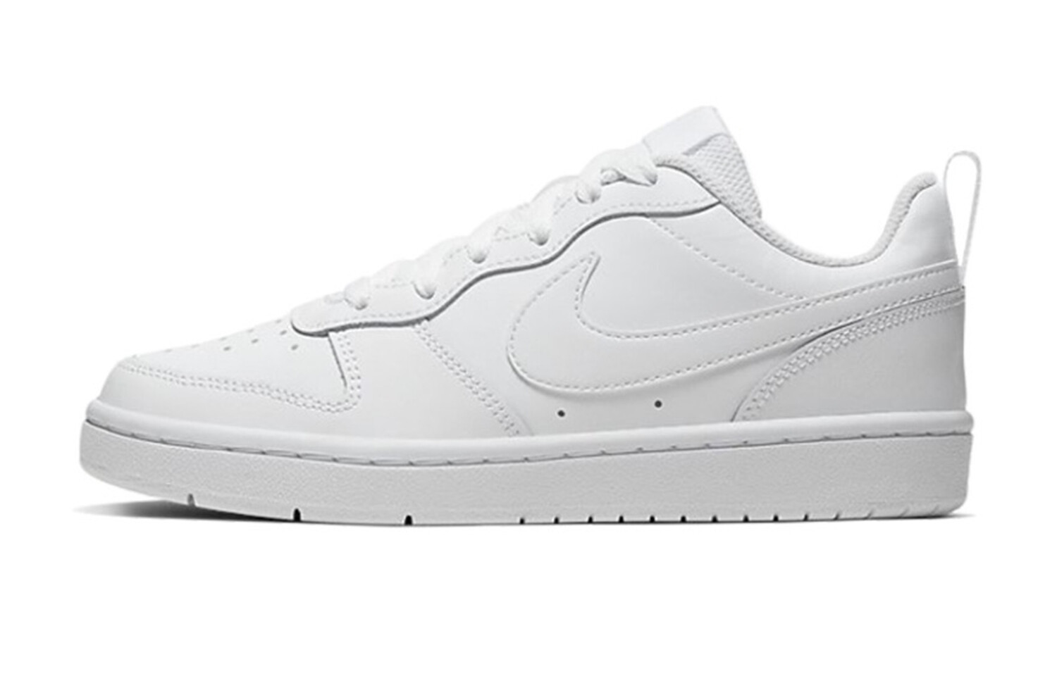 

Кроссовки Nike Court Borough Skateboard Shoes Women's Low-Top White, белый