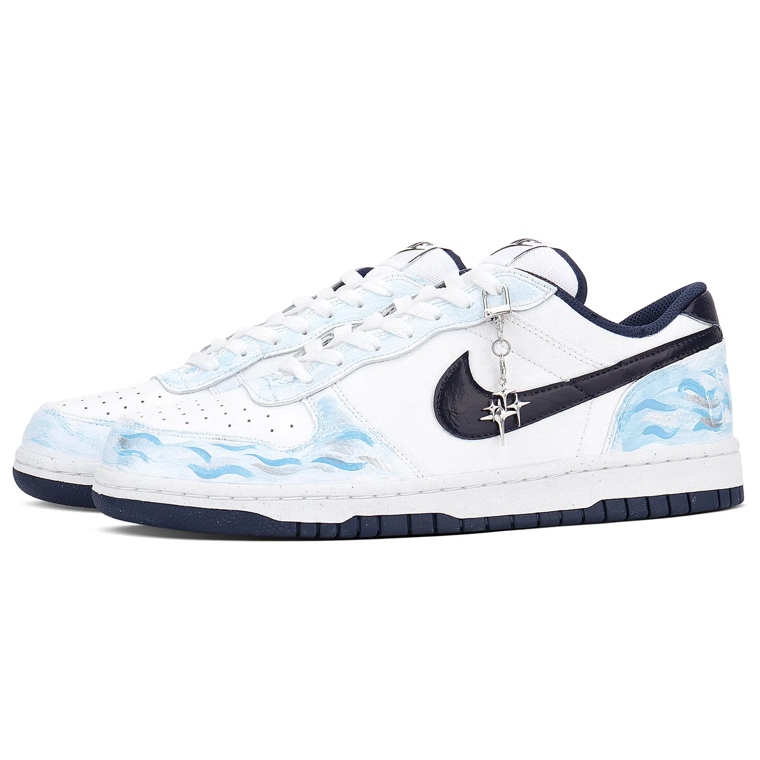 Кеды Nike Big Low Arctic Blue — фото 4