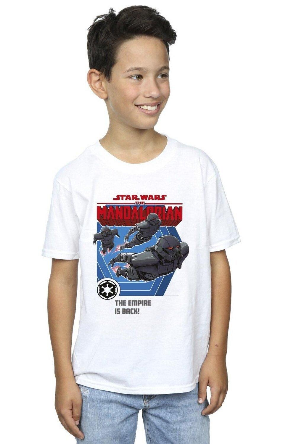 

Футболка «Мандалорская империя возвращается» Star Wars, белый
