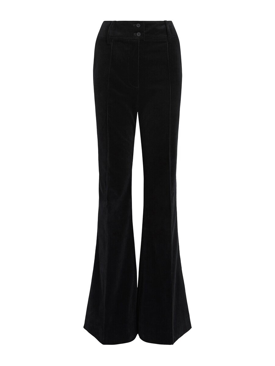 

Брюки AllSaints Flared Pants SEVENH, черный